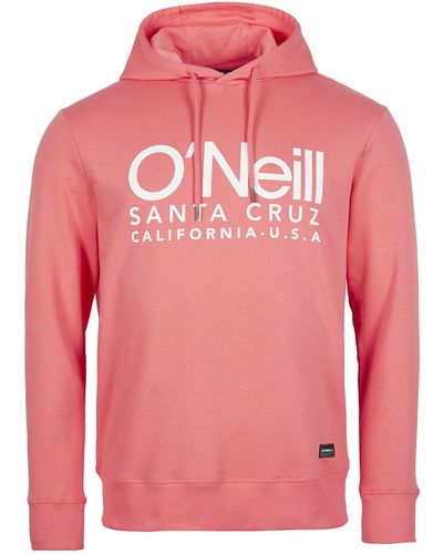O'neill Sportswear Cali Original Hoodie Hooded Sweatshirt - Pink