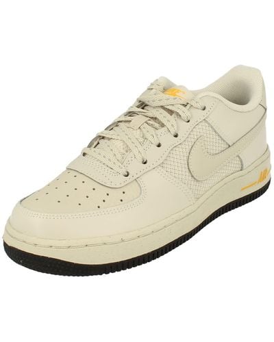 Nike Air Force 1 GS Trainers DQ1102 Sneakers Chaussures - Noir