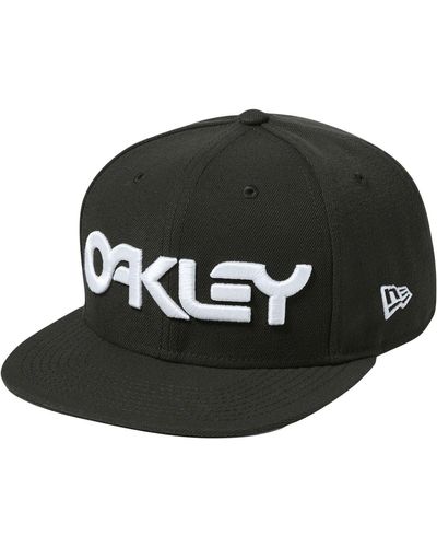 Oakley Mark Ii Novelty Snap Back - Black