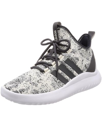 adidas Cloudfoam Ultimate B-ball Basketball Shoes - Metallic