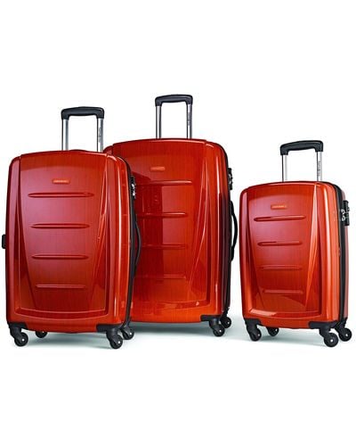 Samsonite Winfield 2 Hardside Luggage With Spinner Wheels - Orange