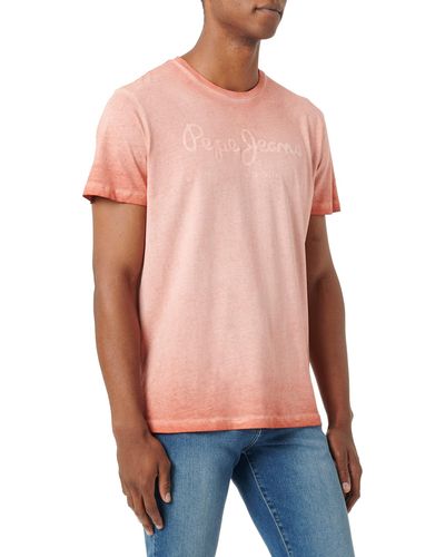 Pepe Jeans West Sir New N T-Shirt - Azul