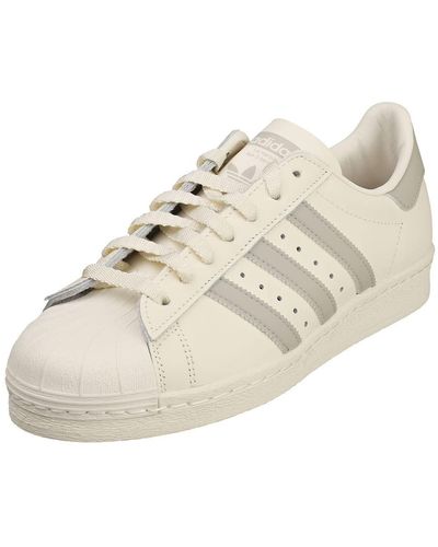 adidas Superstar 82 Shoes - White, Men's Lifestyle