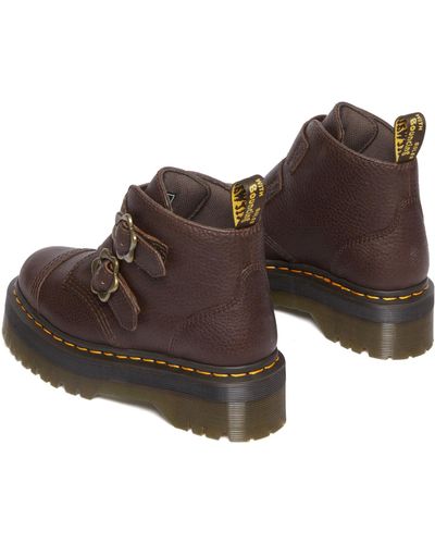 Brown Dr. Martens Shoes for Women | Lyst - Page 5