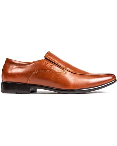 Ben Sherman Durham Slip Shoes - Brown
