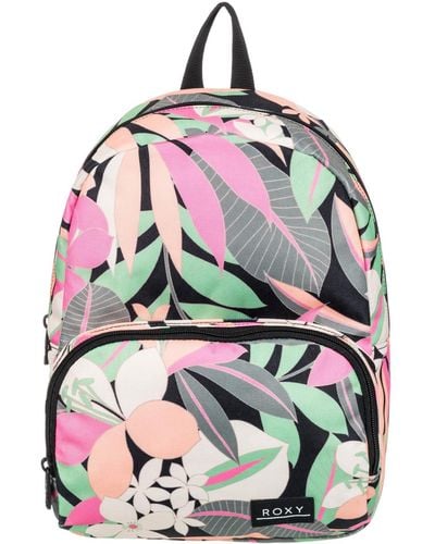 Roxy Always Core Printed One Size Black - Pink