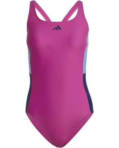 adidas Bos Cb Suit Swimsuit - Lila