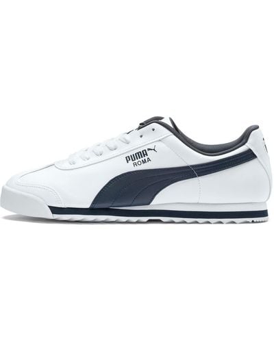 PUMA Roma Basic Low-top Trainers - Blue