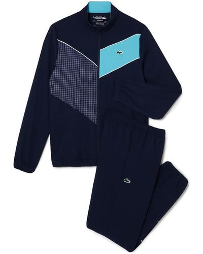 Lacoste Tennis Traininganzug - L - Blau