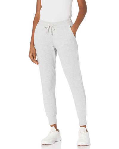 Aéropostale Letter Heritage Jogger Sweatpants in White | Lyst