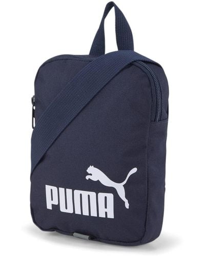 PUMA Phase Portable Crossbody One Size - Bleu