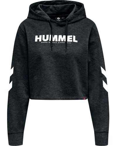 Hummel Sweatshirt weiß/schwarz XS