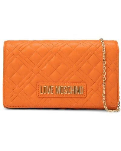 Love Moschino Jc4079pp1gla0450 Umhängetasche - Orange