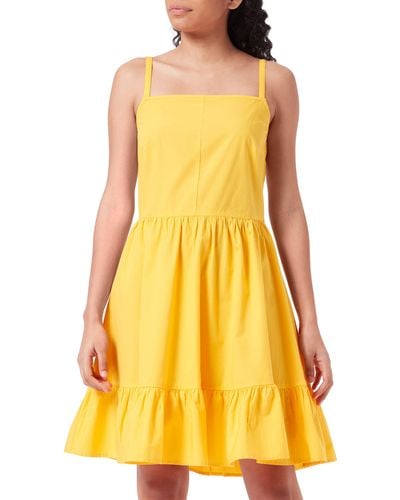 Esprit Edc By 042cc1e307 Dress - Yellow
