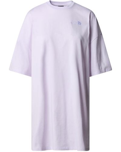The North Face Simple Dome Kleid ICY Lilac M