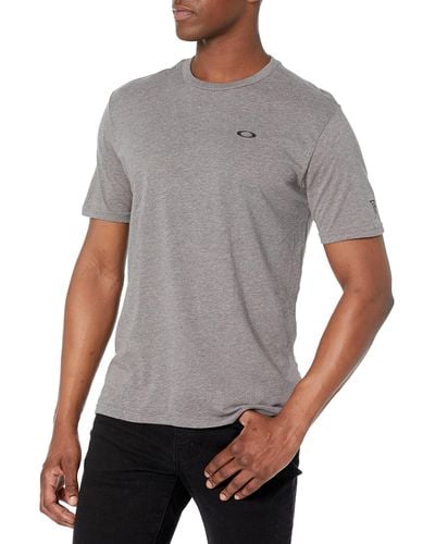Oakley SI -Erwachsene SI T-Shirt - Grau
