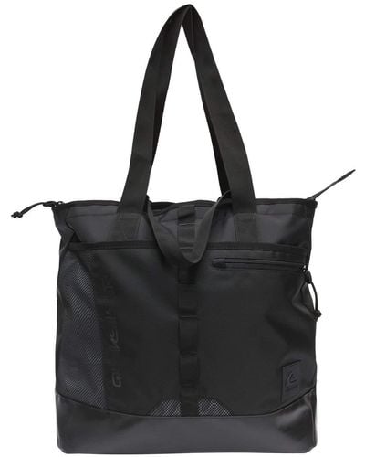 Quiksilver Endless Tripper Aqybt03000 Waterproof Tote Bag For - Black