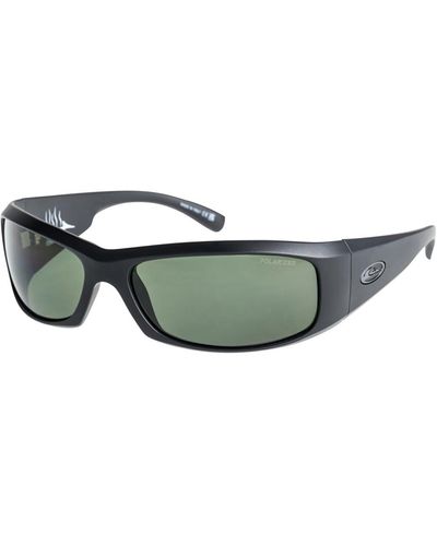 Quiksilver Eliminator - Sunglasses For Men - Black Grey