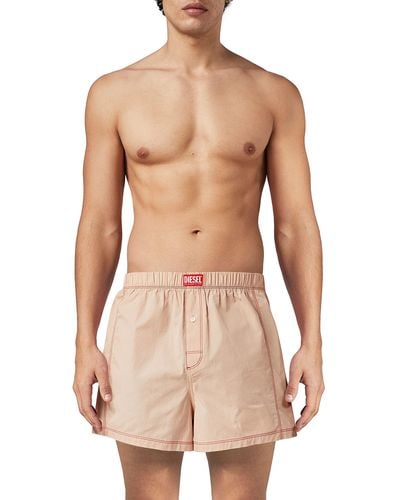 DIESEL Uubx-stark Boxer Shorts - Natural