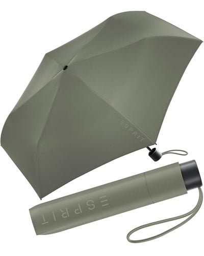 Esprit Mini parapluie de poche Slimline FS 2024 - Olivine, Kaki, 95 cm - Vert