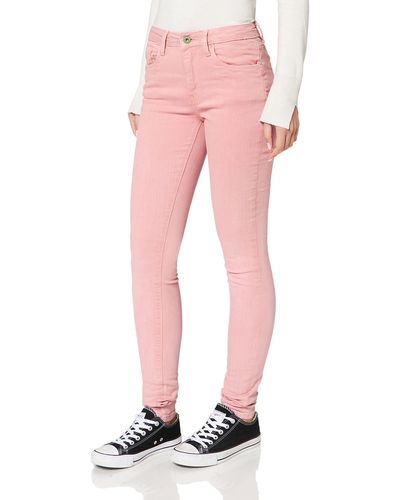 Pepe Jeans Regent Trouser - Pink