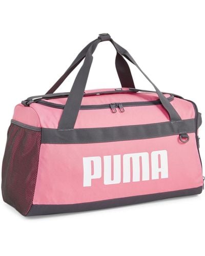 PUMA Challenger Duffel Bag S Bolsa Deportiva - Rosa