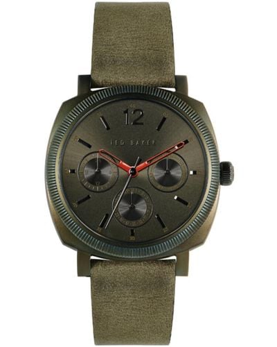 Ted Baker Casual Watch Bkpcnf1029i - Green