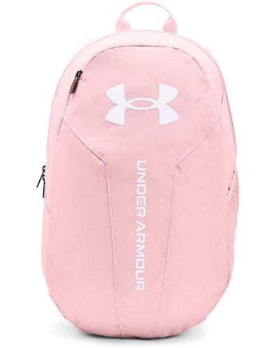 Neon pink 2024 under armour backpack