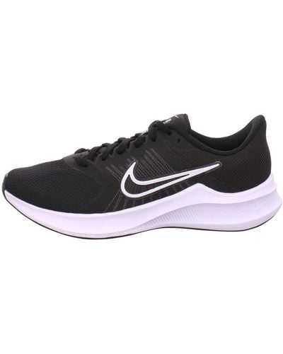 Nike Downshifter 11 Road Running Shoes - Black