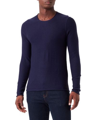 Replay Sweatshirt UK3063.000.G22230 - Blau
