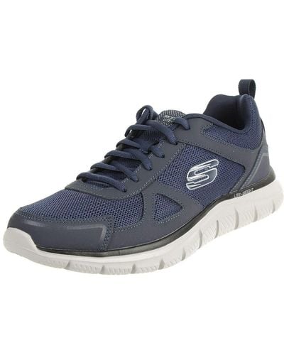Skechers Track-Scloric Sneaker - Blau