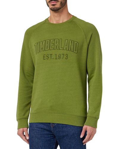 Timberland Modrn Wash Brand Sweat Sweatshirt - Groen