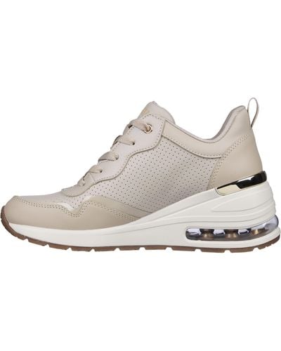 Skechers Hotter Air Casual Trainers From Finish Line - White
