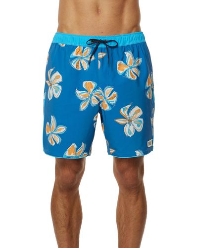 O'neill Sportswear Uomo Urchin Volley Swim Pacific - Blu