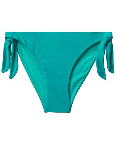 Benetton Slip Mare 3P5H5S1BQ Parte Inferiore del Bikini - Blu