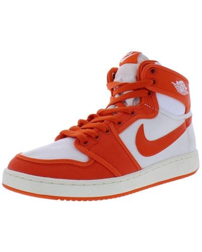 Nike Air Jordan 1 Retro Ajko Syracuse Do5047-801 Size 45 - Red