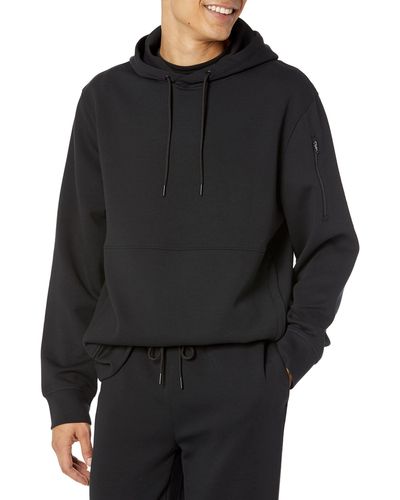 Amazon Essentials Active Sweat Hooded Sweatshirt - Black