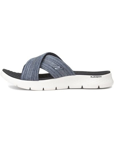 Skechers Slide Sandal - Blue