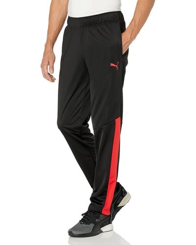 PUMA Big Tall Contrast Pants 2.0 - Black