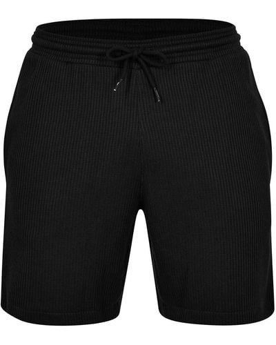 Reebok Vector Tape Shorts - Zwart
