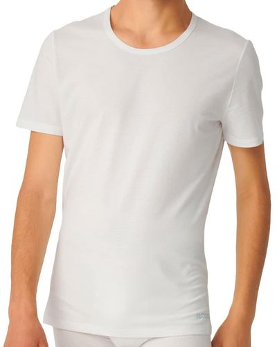 Sloggi Men Ever Cool O-Neck Unterhemd - Blanc