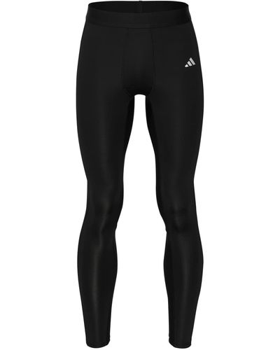 adidas HP0585 TF Long Tight M Leggings Hombre Black Tamaño M - Negro