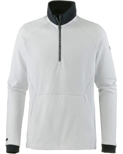 Under Armour Unstoppable 2x Knit 1/2 Zip Half - White