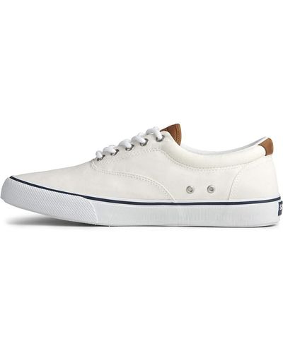 Sperry Top-Sider Top-sider Striper Ii Slip On Sneaker White