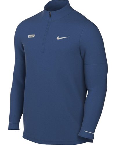 Nike M Nk DF Elmnt Top Hz Flash Hbr - Azul