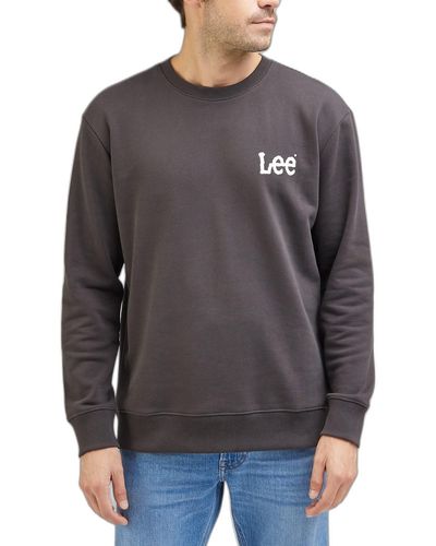 Lee Jeans Wobbly Sweatshirt - Grau