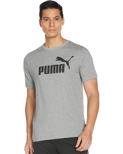 PUMA Tops > T-shirts - Grijs