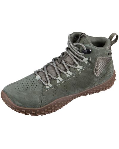 Merrell Wrapt Mid Waterproof Walking Boots- Aw23 - Grey