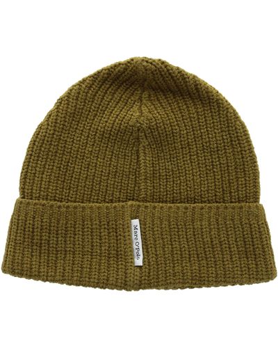 Marc O' Polo 230506201230 Cold Weather Hat - Green
