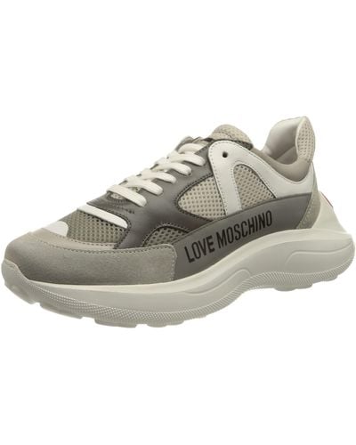 Love Moschino Sneaker ja15306g1e - Grau